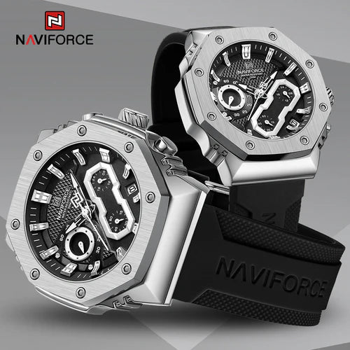 Naviforce Precision Elegance - La Fuerza del Estilo en tu Muñeca