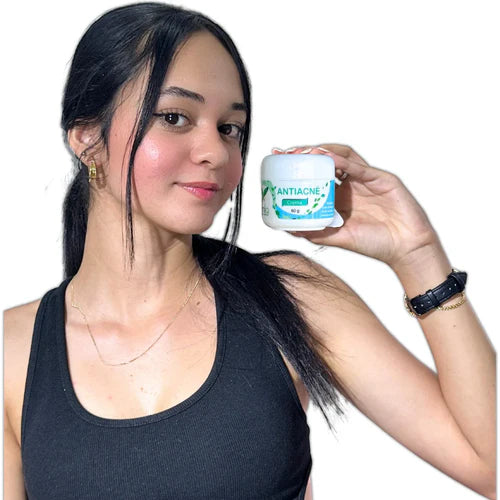 ¡Transforma tu Piel con la Combinación Perfecta! Duo Crema Antiacné y Aclarante Zamia